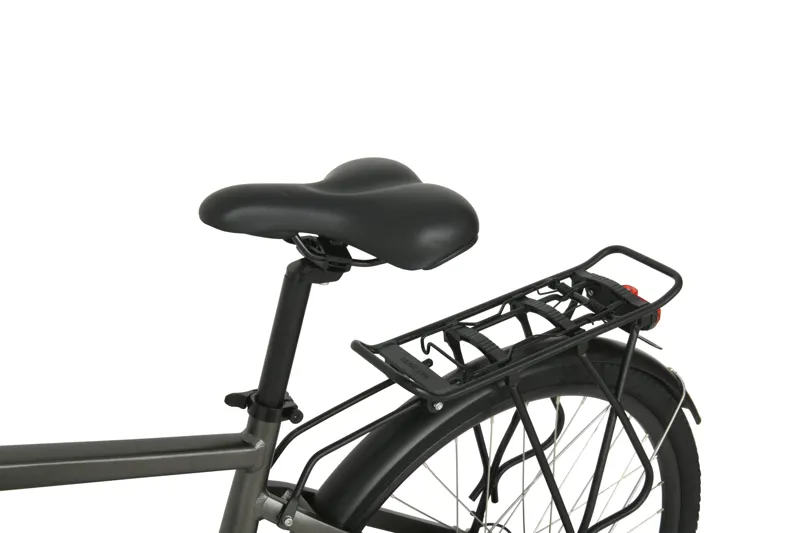 Ampere Hilux Crossbar 700c Wheel Electric Bike Grey-11